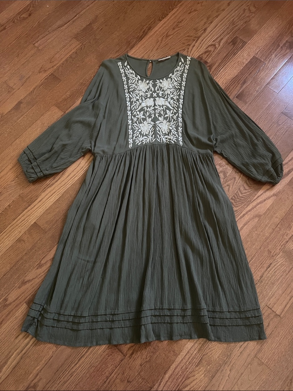 Knox Rose 3/4 sleeve dress with pockets large